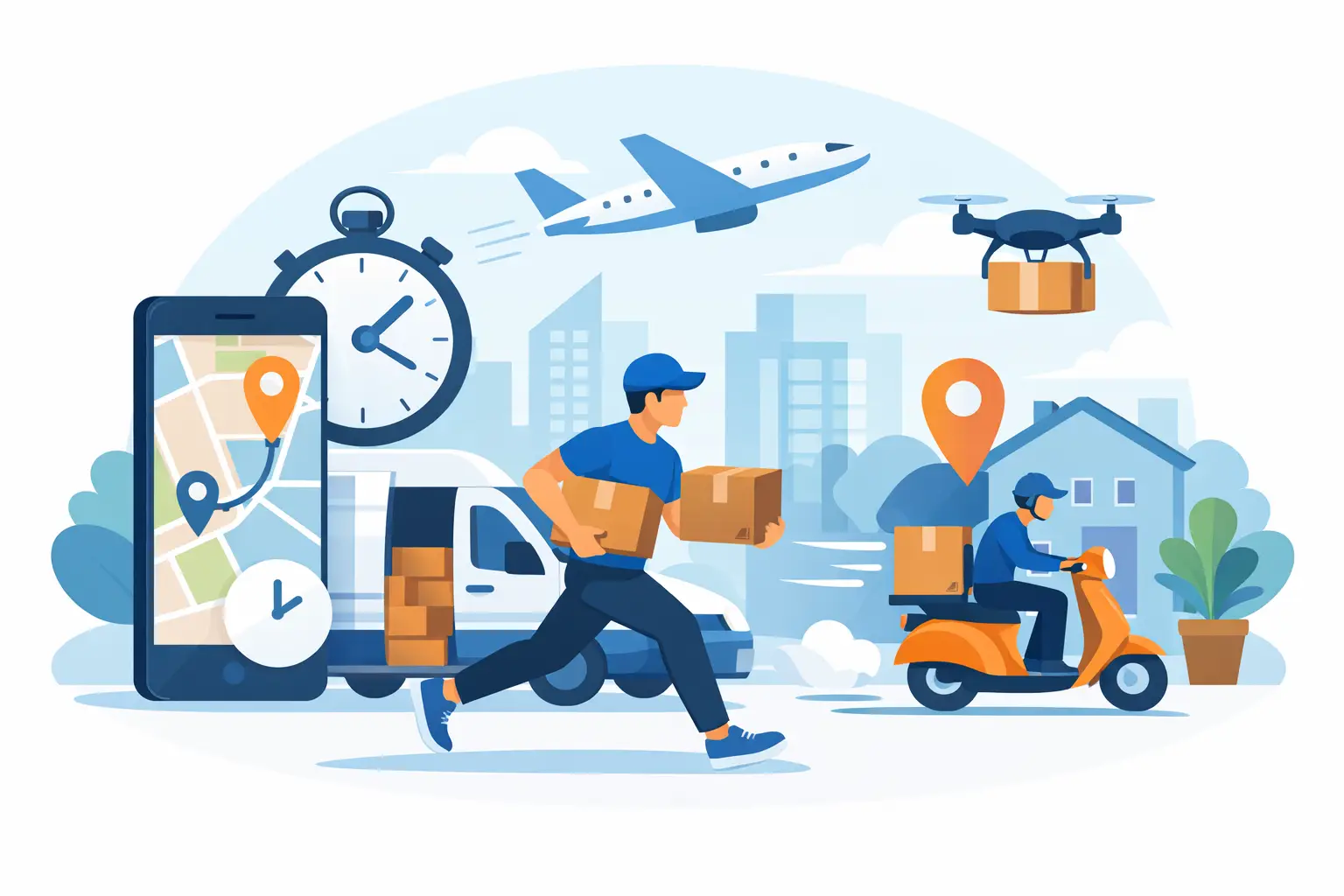 What Is Same-Day Delivery?