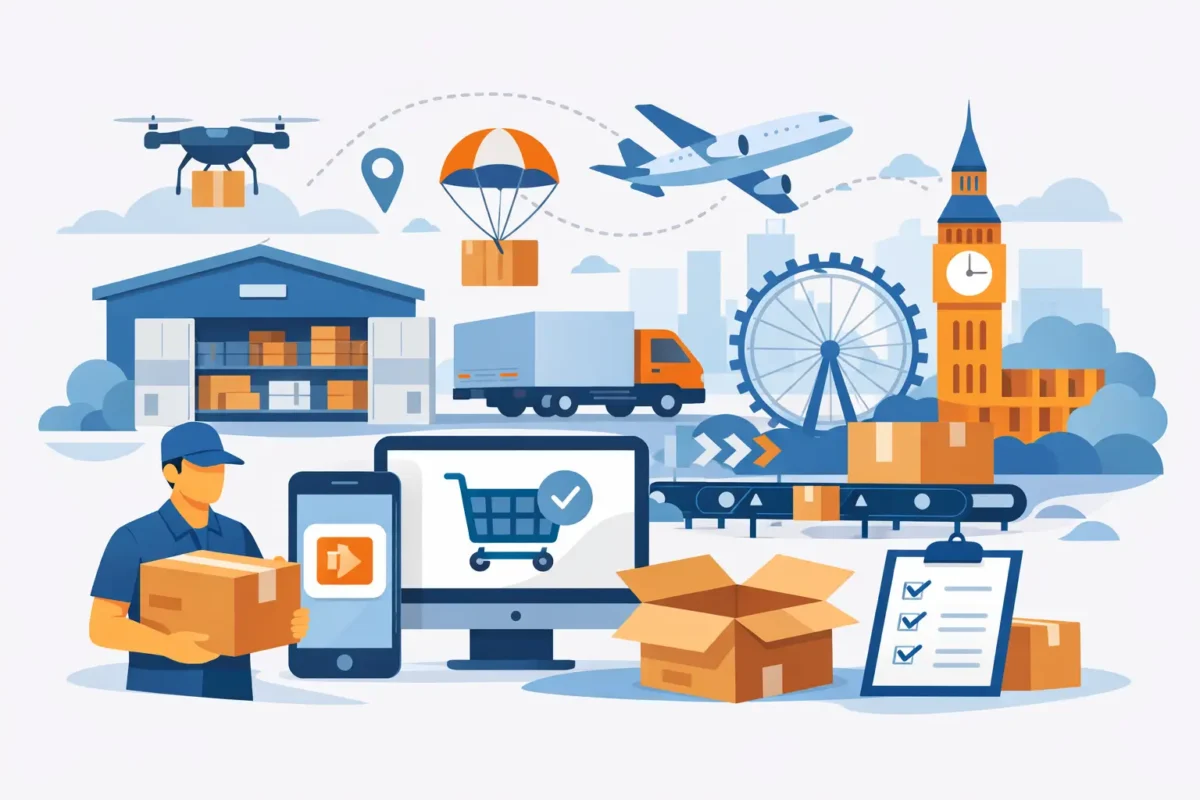 E-commerce fulfilment services UK guide