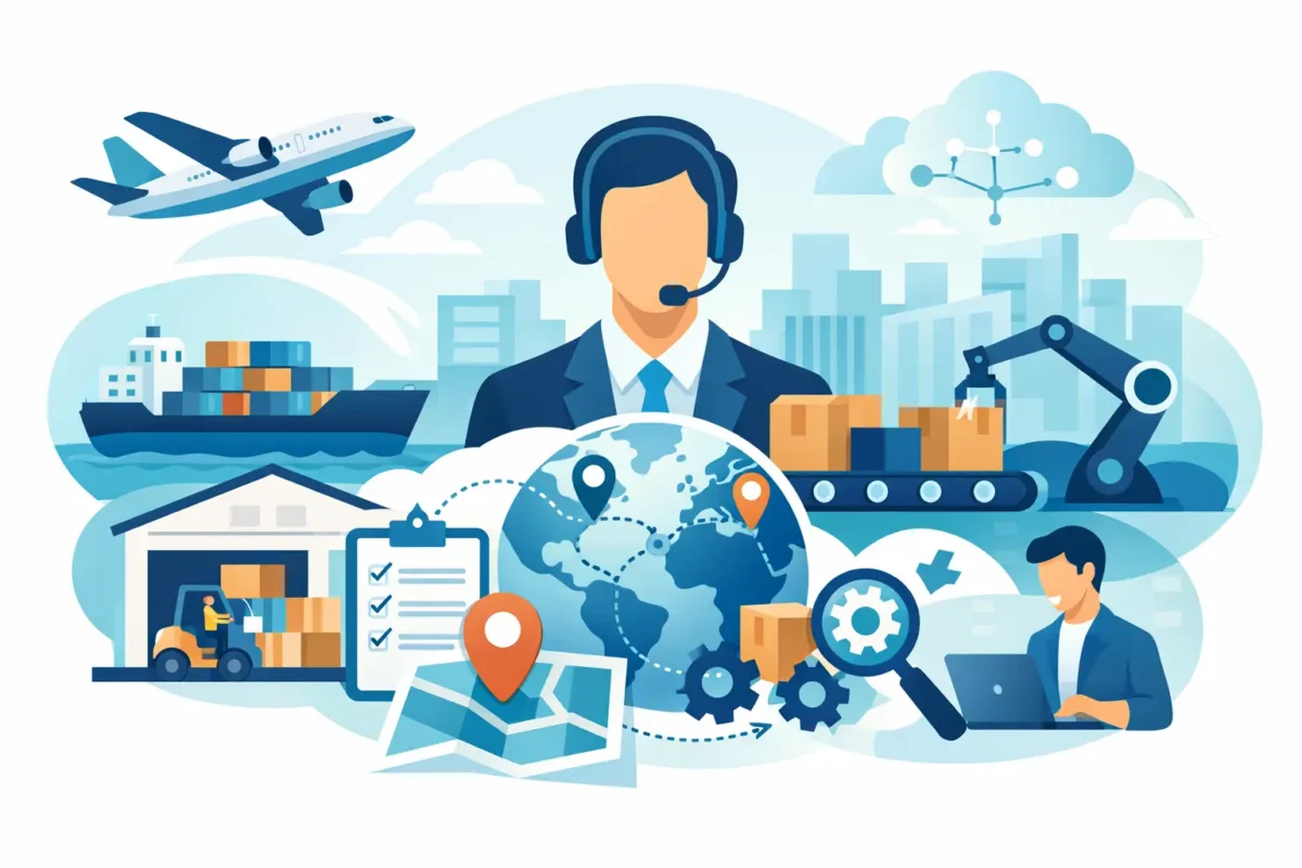 What a 4PL logistics provider really does