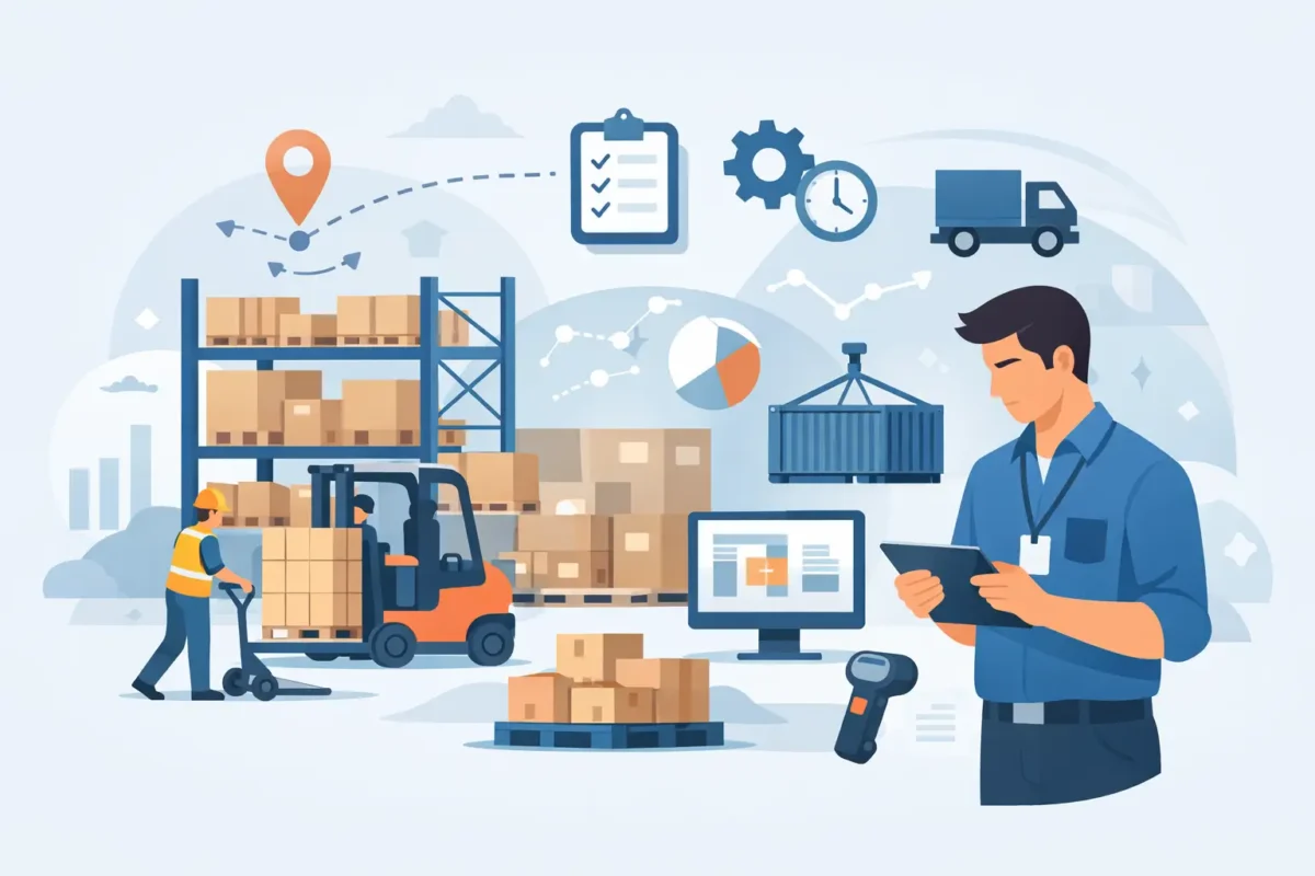 What Do You Mean by Warehouse Management?