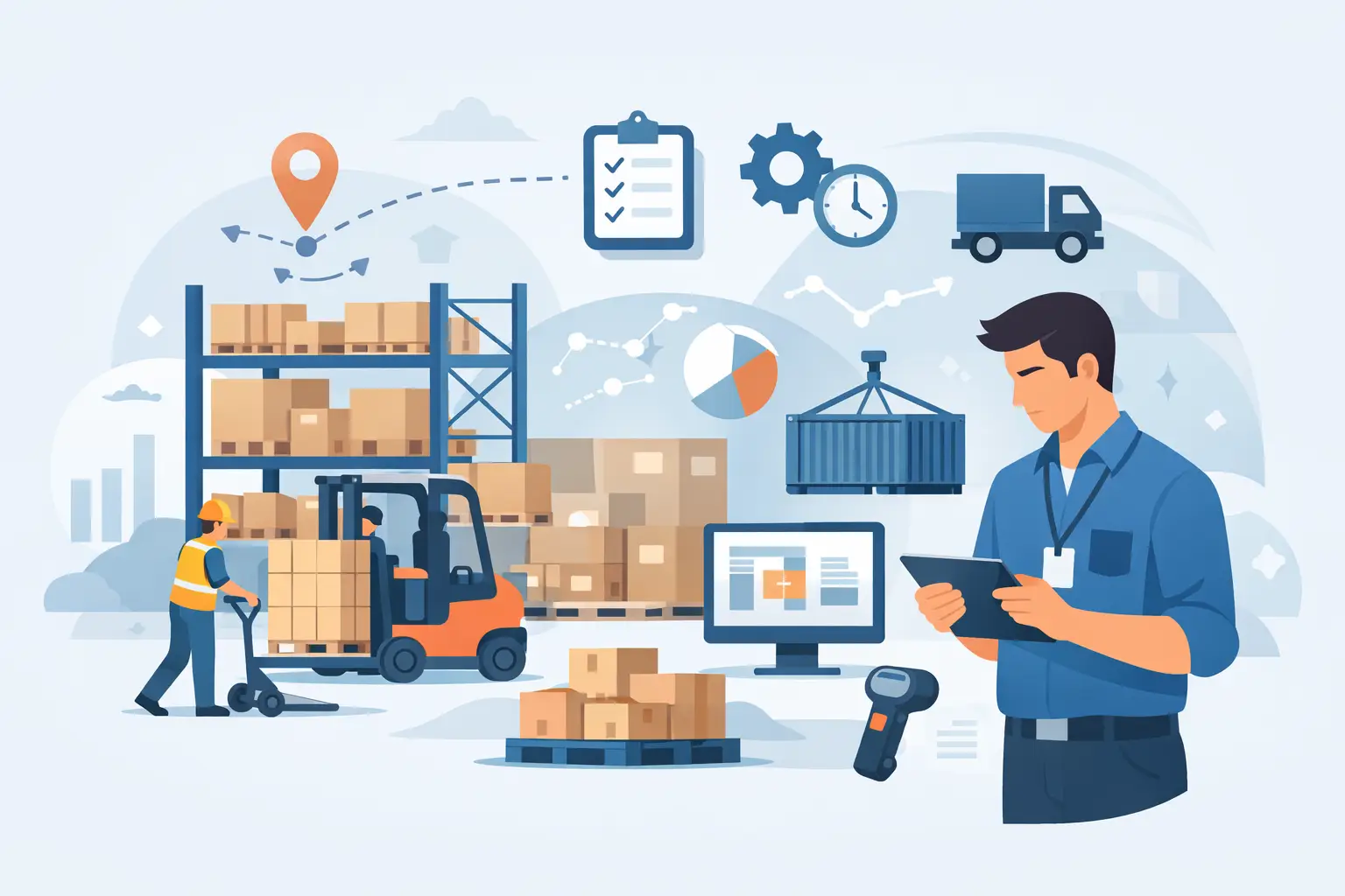 What Do You Mean by Warehouse Management?