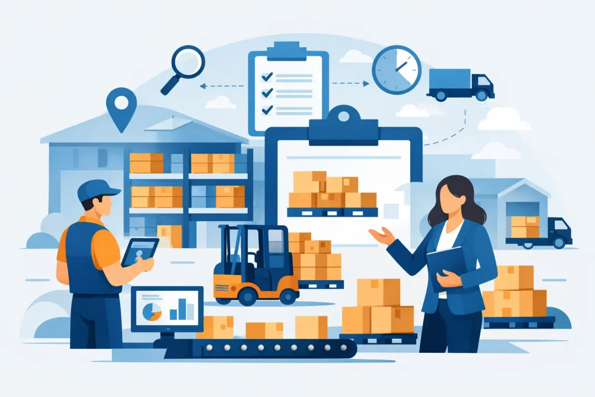 What Is Inventory Warehouse Management?