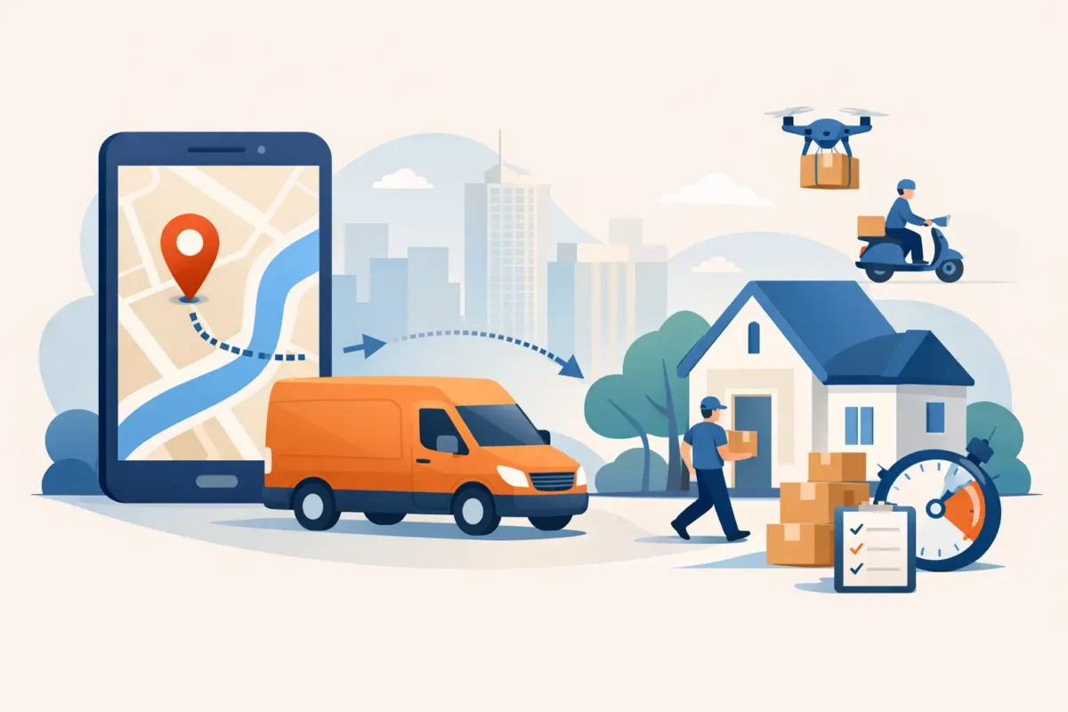 What Is Last Mile Delivery in Logistics?