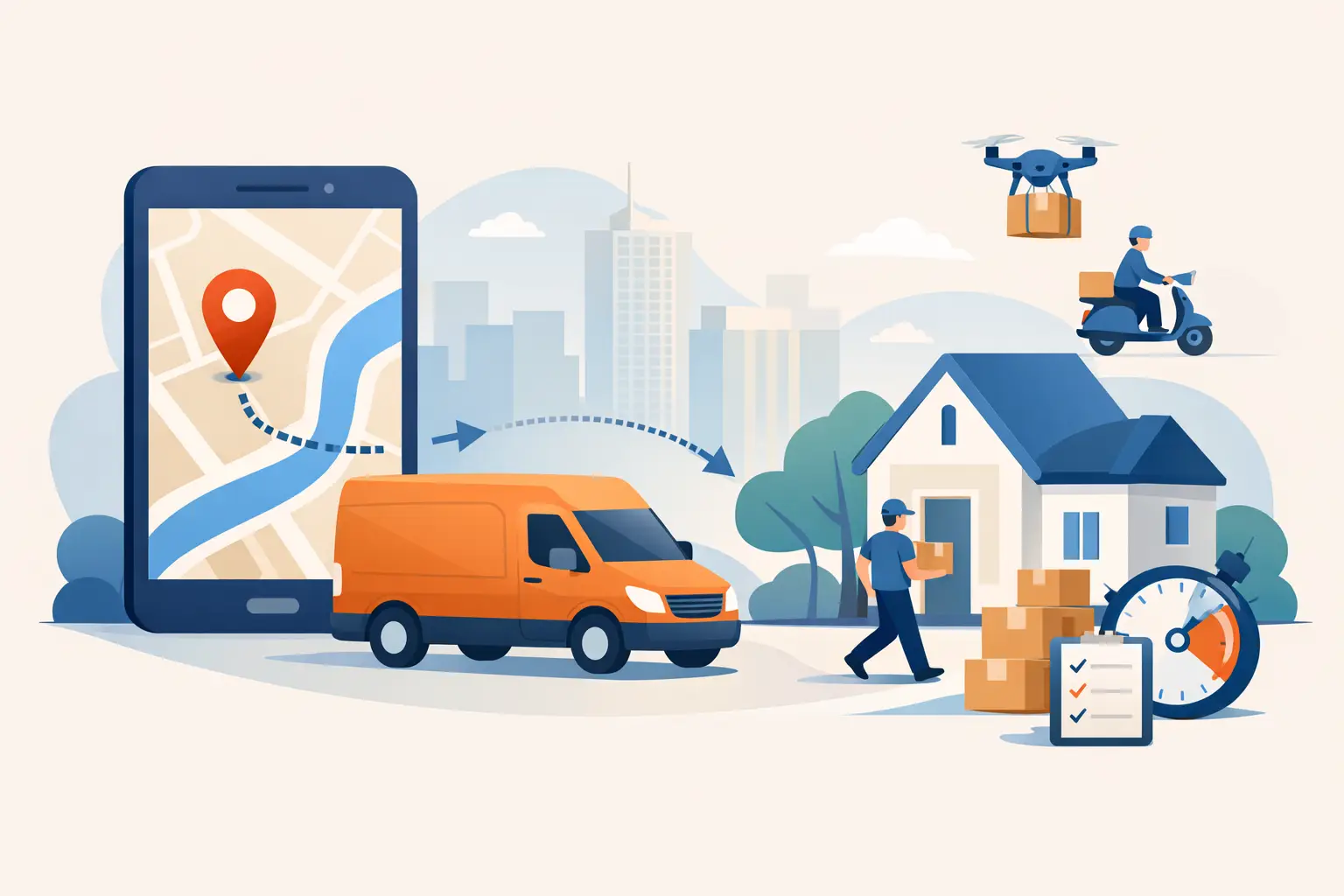What Is Last Mile Delivery in Logistics?
