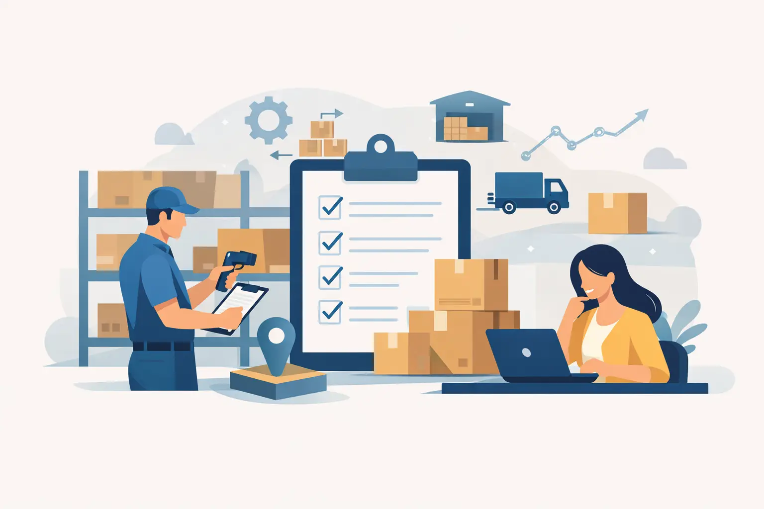 What Is Storage and Inventory Control?