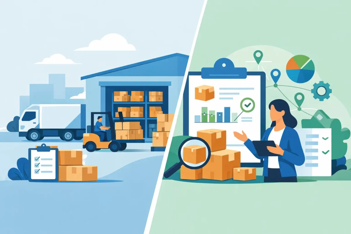 What Is the Difference Between Warehousing and Inventory Management?