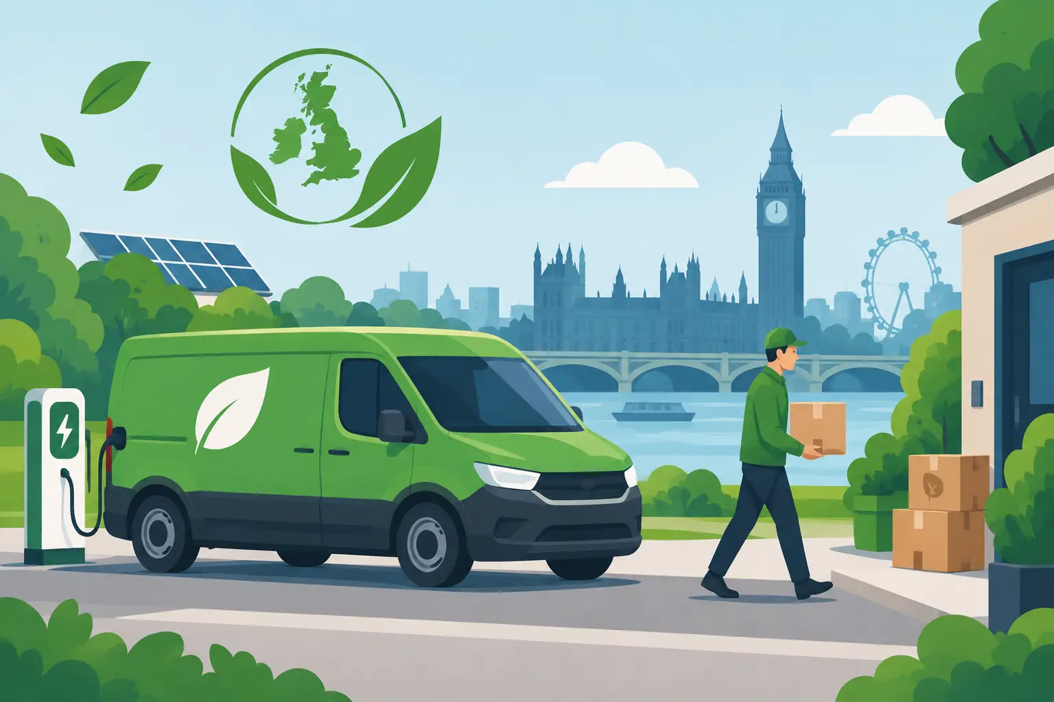 Logistics Sustainability Trends Shaping UK Delivery