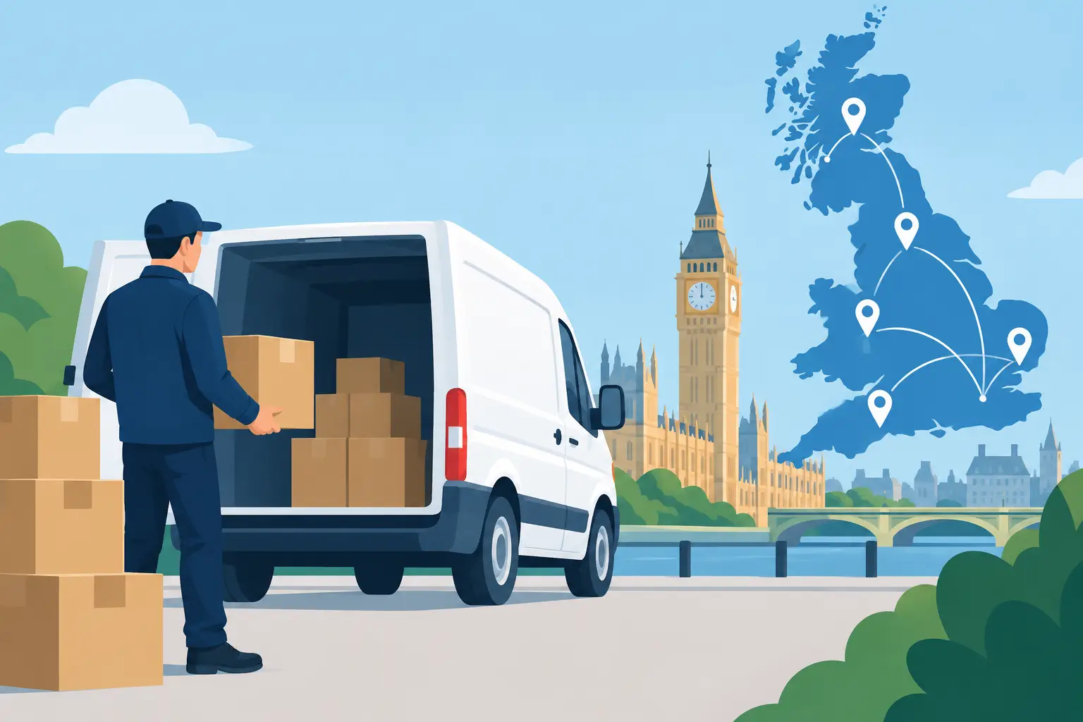 Plan Peak Dispatch for Reliable UK Deliveries