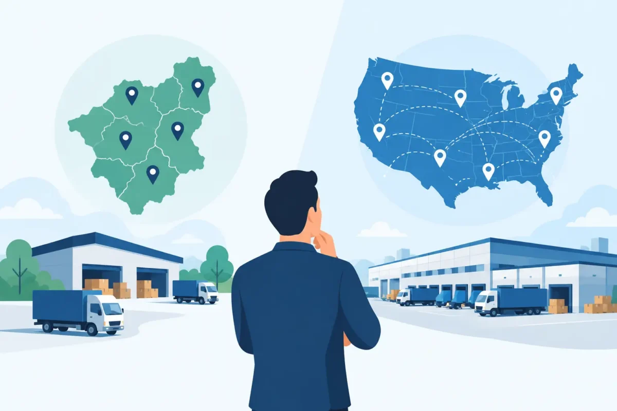 Regional Versus National Distribution: Which Fits?