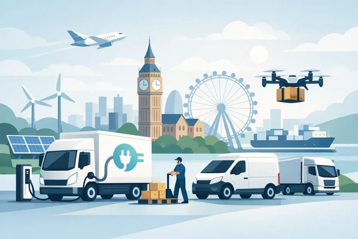 The Future of Electric Logistics in the UK