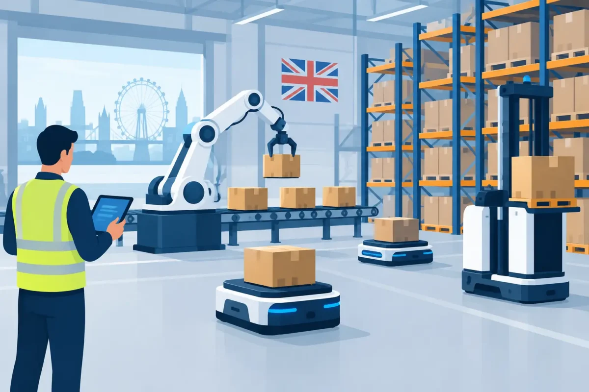 Warehouse Automation Trends UK Firms Should Watch