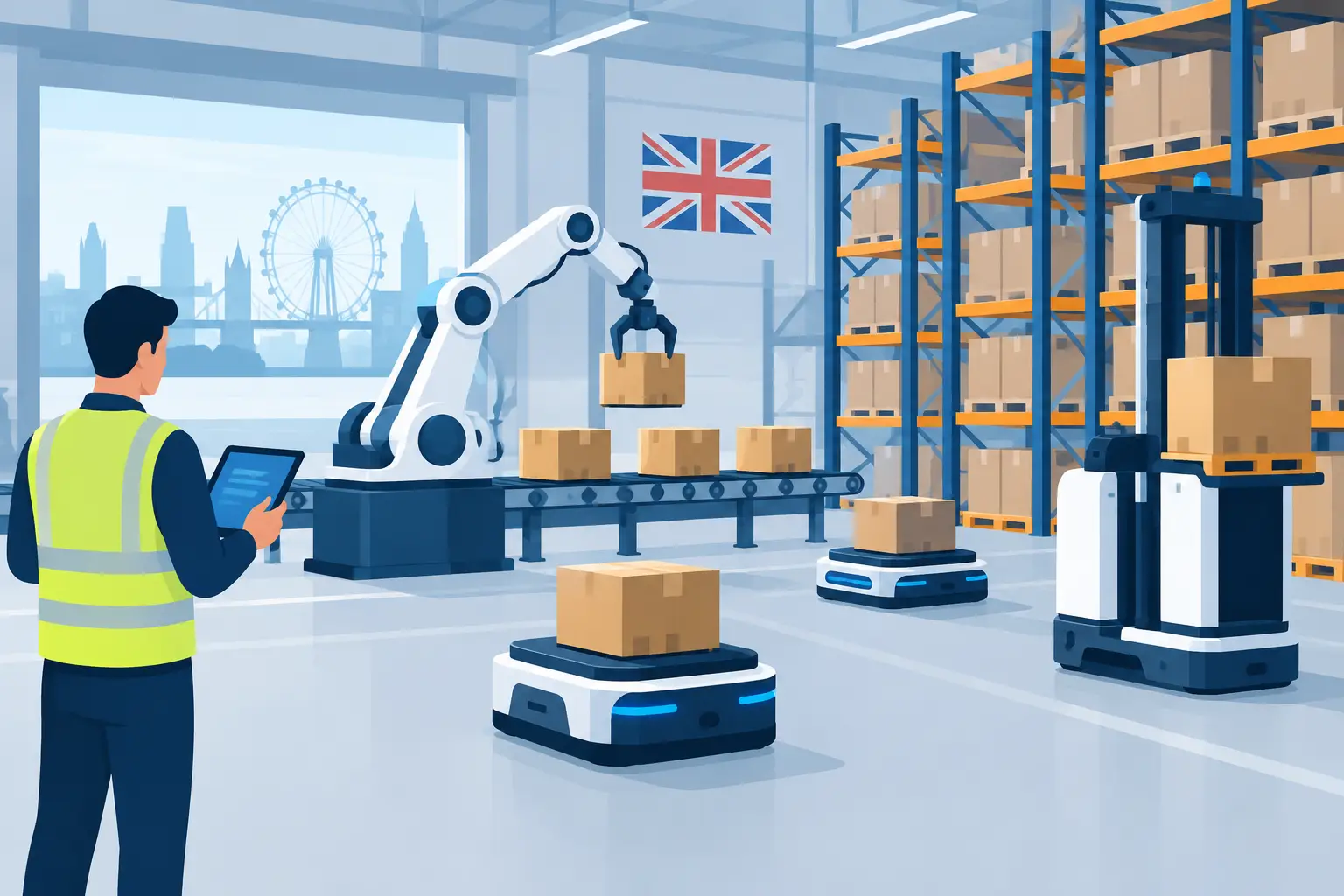 Warehouse Automation Trends UK Firms Should Watch